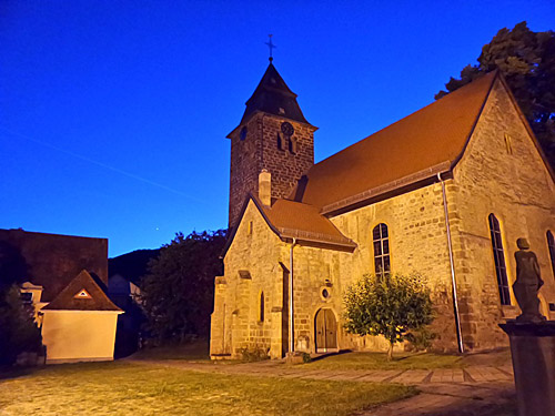 Bild der Prot. Kirche Thaleischweiler